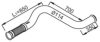 DINEX 21180 Exhaust Pipe
